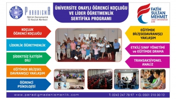 Üniversite Onaylı Öğrenci Koçluğu Sertifika Programı